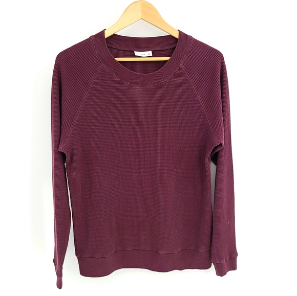 Aritzia Tops - TNA Long sleeves Tee Thermal